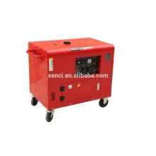 Generador diesel silencioso 5kva en india generador portable silencioso mini generador precio 3kv